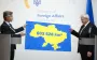 "Найкраща мапа України": глава МЗС Литви передав Сибізі символічний подарунок (фото)