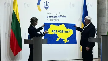 Lithuania's aid to Ukraine exceeds EUR 1.7 bln – Sybiha