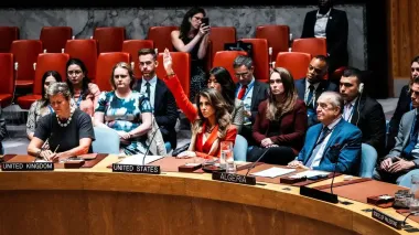 The US has again blocked the UN Security Council resolution on Gaza — what's the matter