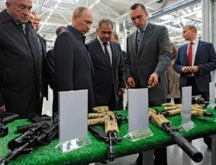 Заводи Путіна постачають зброю італійській мафії — ЗМІ