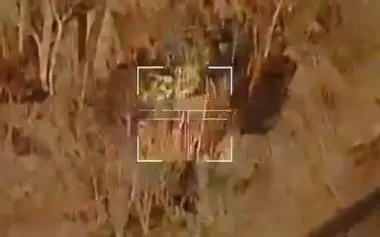 Drone operators from Asgard unit destroy Russian Hyacinth-S SP gun. VIDEO