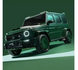 Зеленый, как Халк: Brabus представил сверхмощный "Гелендваген" (фото)