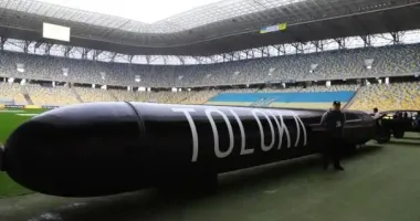 У Львові презентували український підводний дрон TOLOKA з дальністю до 2000 км