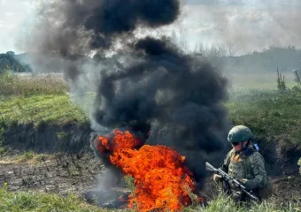 There have been 63 combat clashes between the AFU and the Russian army since the beginning of the day