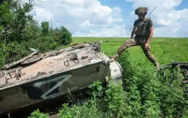 Уничтожили переправу и танки РФ: операторы СБС нанесли мощный удар по врагу (видео)
