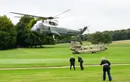 Вертоліт Трампа робив екстрену посадку у Британії