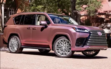 Lexus перетворив розкішний позашляховик на гримерку: ось як виглядає новинка