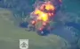 Destruction of occupiers’ field ammunition depot using FPV. VIDEO