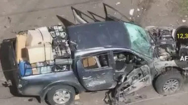 Під Покровськом авто зі знімальною групою "5 каналу" підірвалося на магнітній міні