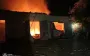 Russian forces launched a massive attack on Mykolaiv with ballistic missiles and "Shahed" drones, targeting industrial infrastructure and causing fires. PHOTOS