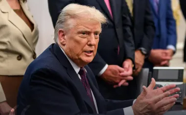 Вторгнення російських винищувачів в Естонію — Трамп уперше відреагував