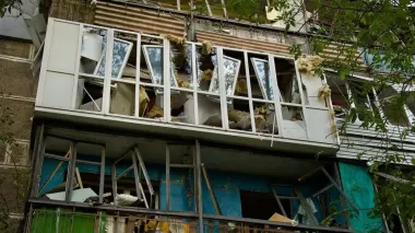 At least one dead, 30 injured in massive enemy attack on city of Dnipro, region