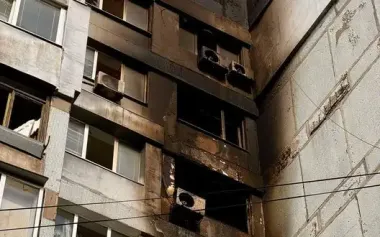 Consequences of Russian Federation’s massive attack on Dnipro: more than 22 houses damaged, 8 schools and kindergartens destroyed. PHOTOS
