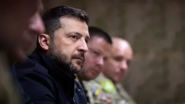 Зеленський: захоплені мапи свідчать, що росіяни обманюють своє командування