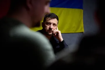 Зеленский объявил о создании Штурмовых войск