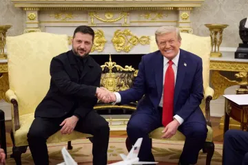 Зеленський анонсував важливу зустріч з Трампом