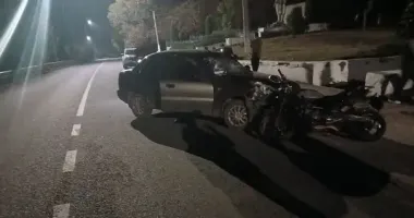 В Винницкой области подростки попали в ДТП на мотоцикле: их госпитализировали