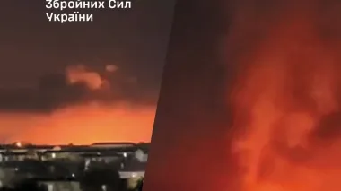 Ukraine's General Staff confirms strikes on several oil-industry facilities on Russian territory