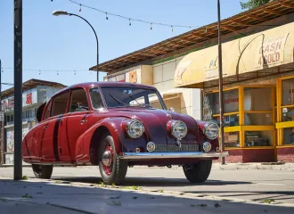 Опередила время: необычная Tatra 1941 года ушла с молотка за 300 тысяч евро (фото)