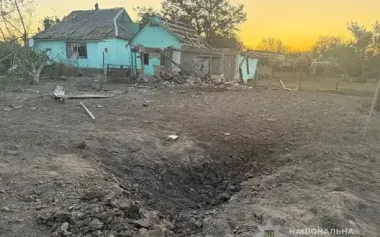 Two people wounded as result of enemy attack on Malokaterinivka in Zaporizhzhia