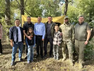 Заступник міністра економіки та керівництво Держекоінспекції взяли участь у Всесвітньому дні прибирання: "Чиста планета – спільна відповідальність"