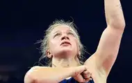 Украинская борчиха Винник свою награду ЧМ посвятила брату, убитому на войне