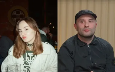 Дівчина Розового зухвало відповіла всім, хто критикує її та ветерана (фото)