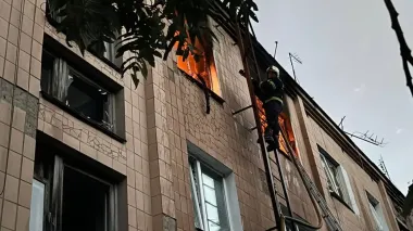 Russia attacks Poltava Oblast, hitting civilian infrastructure