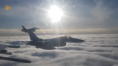 Львиную долю вражеских ракет Х-101 в субботу сбили истребители F16