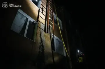 БпЛА РФ попал в жилой дом на Полтавщине: в ГСЧС показали последствия (фото)