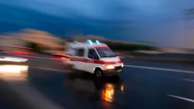 В Черниговской области медики и патрульные попали под повторный обстрел