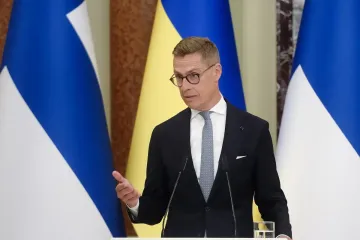 Гарантии безопасности для Украины требуют готовности к войне с РФ, – президент Финляндии