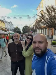 Соломія Вітвіцька з нареченим приїхала до батька і показала, як вони проводять час у Житомирі