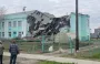 "Завалилась": в России на глазах очевидцев рухнуло здание школы (видео)