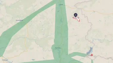 Россияне ударили дроном по автомобилю в Сумской области, водитель в больнице