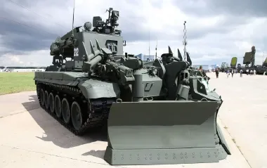 Украинские защитники показали, как уничтожили российского "терминатора на гусеницах"