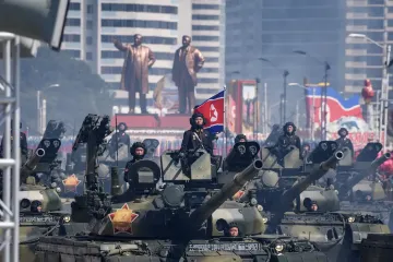 Северная Корея готовится показать военную мощь на параде в октябре, – СМИ