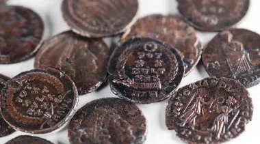 Последнее восстание евреев против римлян: обнаружен уникальный 1600-летний клад монет (фото)