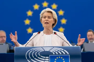Von der Leyen assessed the probability of the Third World War