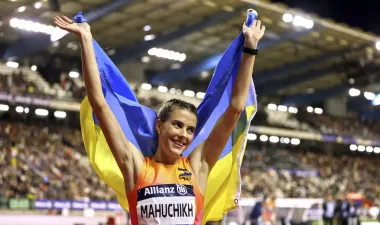 Единственная медаль украинской сборной: Ярослава Магучих завоевала бронзу на ЧМ по легкой атлетике
