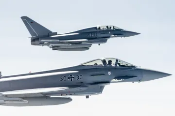 German fighter jets intercept Russian plane over Baltic Sea