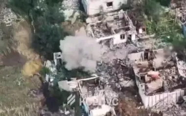 Drones of 3rd SAB destroy invaders in dugouts, garages and even basements: no occupier can hide. VIDEO