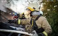 Дроновая атака на Полтавщину, горело предприятие