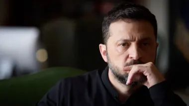 Zelenskyy hopes next week will add to world's resolve for strong action