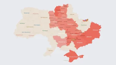 В Киеве и ряде областей воздушная тревога: силы ПВО сбивают российские дроны