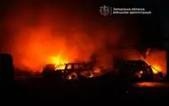 РФ гатить по промислових і цивільних об'єктах Запоріжжя