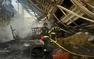 Рятувальники показали наслідки атаки на Київщину