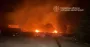 Запорожье под массированной атакой: попадания в парковку, дома и критическую инфраструктуру