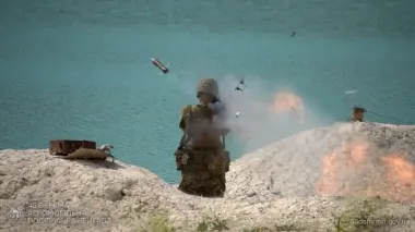 General Staff reports 156 combat clashes during day