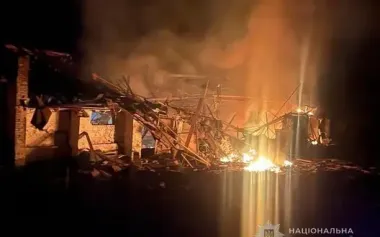 Consequences of Russian strikes on Sumy region: kindergarten, primary school and high-rise buildings damaged. Two people injured. PHOTOS